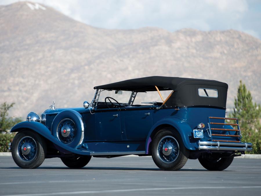  Packard Deluxe Eight Sport Phaeton 1931 года  (фото 18 из 21)
